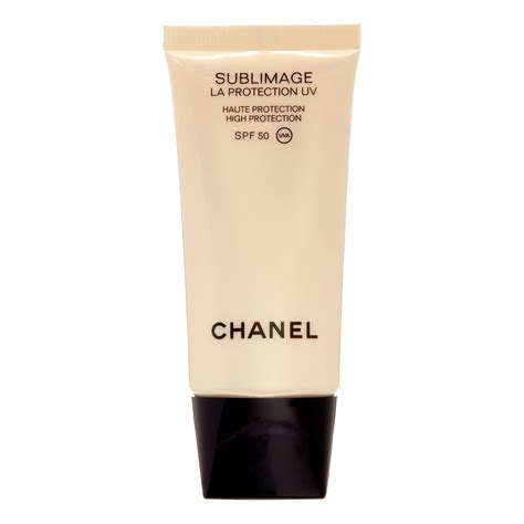 chanel spf face cream|Chanel face cream sublimage.